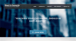 Desktop Screenshot of direct-connectix.com